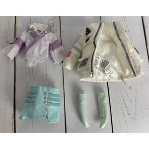 Shadow High Zooey Electra Doll Clothes Outfit Set White Jacket Skirt MGA 2022